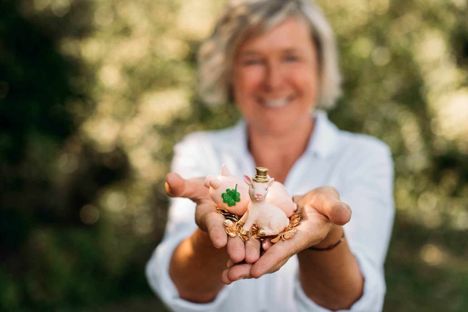 Blaschek Glücksbringer bringen immer Freude